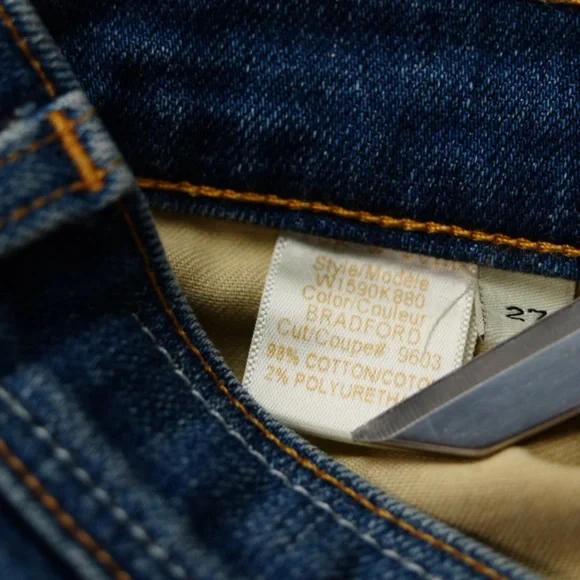 Rag & Bone The Dre boyfriend jeans Bradford wash size 27 USA made - Picture 8 of 11